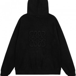[홍콩명품.LOEWE] 로에베 25SS 로고 니트 후드 집업 자켓 (2컬러), BM19620, JU, 홍콩명품의류,구매대행,온라인명품
