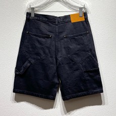[홍콩명품.LOUIS VUITTON] 루이비통 25SS 로고 다미에 데님 쇼츠 반바지 (2컬러), BM19646, KB, 홍콩명품의류,구매대행,온라인명품
