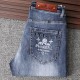 [홍콩명품.LOUIS VUITTON] 루이비통 25SS 로고 데님 팬츠 진 청바지, BM19659, HH, 홍콩명품의류,구매대행,온라인명품