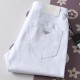 [홍콩명품.ARMANI] 알마니 25SS 로고 데님 팬츠 진 청바지 (화이트), BM19660, HH, 홍콩명품의류,구매대행,온라인명품