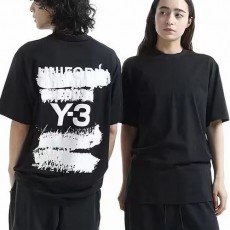 [홍콩명품.Y3] 요지야마모토 25SS 로고 프린트 반팔 티셔츠 (블랙), BM19758, X2, 홍콩명품의류,구매대행,온라인명품