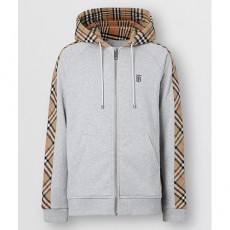 [홍콩명품.Burberry] 버버리 25SS TB로고 후드 집업 자켓 (그레이), BM19760, BR, 홍콩명품의류,구매대행,온라인명품