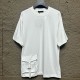 [홍콩명품,PRADA] 프라다 25SS 삼각로고 반팔 티셔츠 (2컬러), BM19815, KB, 홍콩명품의류,구매대행,온라인명품