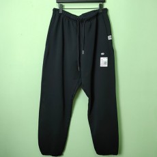 [Maison Mihara Yasuhiro] 메종미하라 야스히로 25SS 로고 조거 팬츠 바지 (블랙), BM19855, JL, 홍콩명품의류,구매대행,온라인명품
