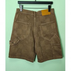 [홍콩명품.LOUIS VUITTON] 루이비통 25SS 로고 다미에 데님 쇼츠 반바지 (2컬러), BM19908, JL, 홍콩명품의류,구매대행,온라인명품