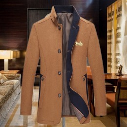 [홍콩명품.Hermes] 에르메스 25SS 로고 캐시미어 코트 자켓 (브라운), BM19934, 홍콩명품의류,구매대행,온라인명품