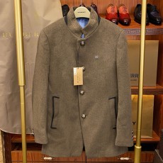 [홍콩명품.Burberry] 버버리 25SS 로고 캐시미어 울 코트 자켓 (브라운), BM19935, S1F, 홍콩명품의류,구매대행,온라인명품