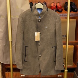 [홍콩명품.Burberry] 버버리 25SS 로고 캐시미어 울 코트 자켓 (브라운), BM19935, S1F, 홍콩명품의류,구매대행,온라인명품