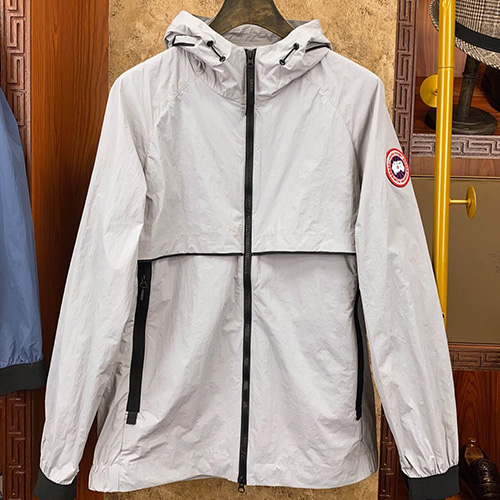 [홍콩명품.CANADA GOOSE] 캐나다구스 25SS 로고 GORE-TEX 후드 바람막이 자켓 (4컬러), BM19942, S1F, 홍콩명품의류,구매대행,온라인명품