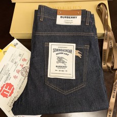 [홍콩명품.Burberry] 버버리 25SS 로고 데님 팬츠 진 청바지, BM19970, S1F, 홍콩명품의류,구매대행,온라인명품