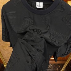 [홍콩명품.Burberry] 버버리 25SS 로고 패턴 반팔 티셔츠 (2컬러), BM19982, S1F, 홍콩명품의류,구매대행,온라인명품