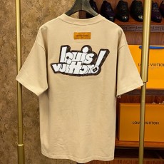 [홍콩명품.LOUIS VUITTON] 루이비통 25SS 로고 그래픽 반팔 티셔츠 (3컬러), BM19997, S1F, 홍콩명품의류,구매대행,온라인명품