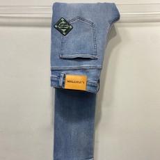 [홍콩명품.LOUIS VUITTON] 루이비통 25SS 로고 데님 팬츠 진 청바지, BM20014, JU, 홍콩명품의류,구매대행,온라인명품