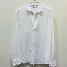 [홍콩명품.Brunello Cucinelli ] 브루넬로 쿠치넬리 25SS 로고 린넨 남방 셔츠 (2컬러), BM20016, JU, 홍콩명품의류,구매대행,온라인명품