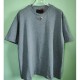[홍콩명품,PRADA] 프라다 25SS 삼각로고 반팔 티셔츠 (그레이), BM20032, JL, 홍콩명품의류,구매대행,온라인명품