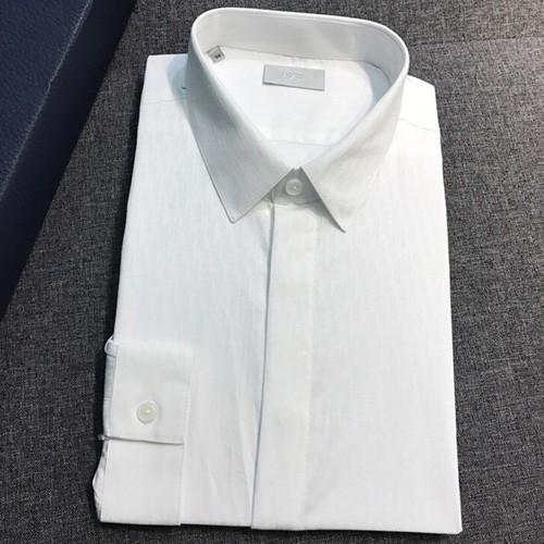 [홍콩명품,Christian Dior] 디올 25SS 로고 오블리크 남방 셔츠 (화이트), BM20059, JQ, 홍콩명품의류,구매대행,온라인명품