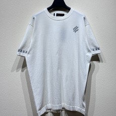 [홍콩명품.LOUIS VUITTON] 루이비통 25SS 로고 반팔 티셔츠 (2컬러), BM20125, KB, 홍콩명품의류,구매대행,온라인명품