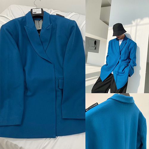 [가격문의][홍콩명품.BALENCIAGA] 발렌시아가 25SS 로고 정장 수트 자켓 팬츠 세트 모음 (21종), BM20156, KB, 홍콩명품의류,구매대행,온라인명품