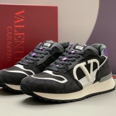 [홍콩명품.Valentino] 발렌티노 25SS 로고 남여 레더 가죽 스니커즈 운동화 (블랙), SE4716, PMD, 명품스니커즈,운동화,구두,로퍼,하이탑,신발