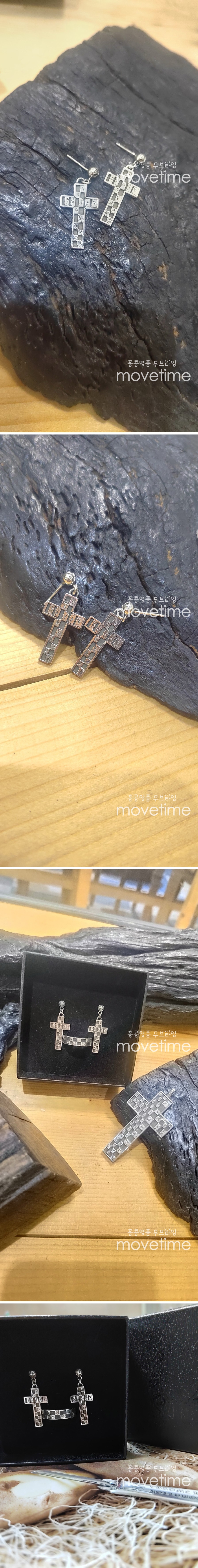 [가격문의][홍콩명품.Chrome Hearts] 크롬하츠 25SS 로고 MATTYBOY 925실버 이어링 귀걸이, ET2830, CR1, 홍콩명품의류,구매대행,온라인명품