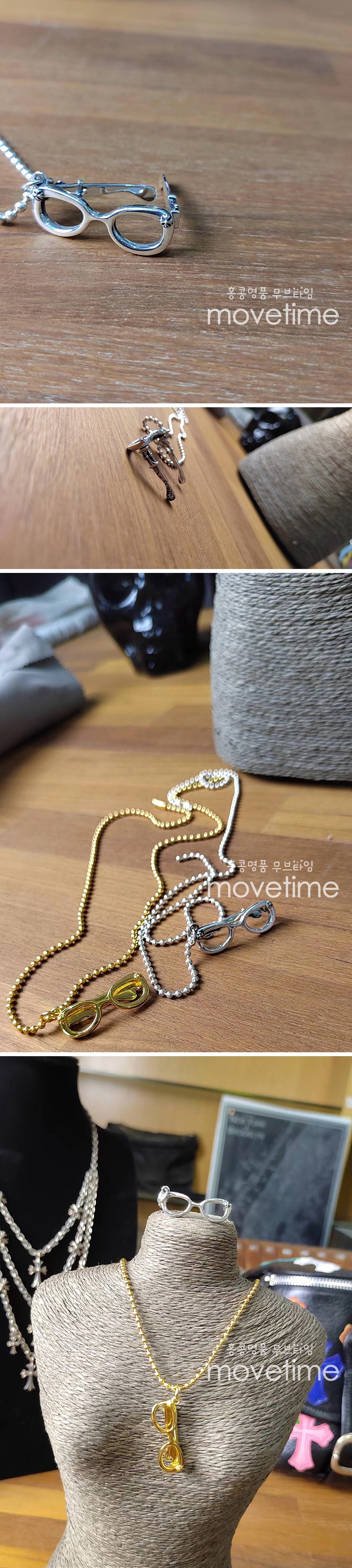 [가격문의][홍콩명품.Chrome Hearts] 크롬하츠 25SS 로고 925실버 목걸이 팬던트 (2컬러), ET2833, CR1, 홍콩명품의류,구매대행,온라인명품