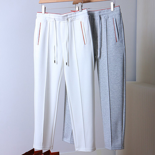 [홍콩명품.Loro Piana] 로로피아나 25SS 로고 조거 팬츠 바지 (2컬러), BM20346, G5, 홍콩명품의류,구매대행,온라인명품