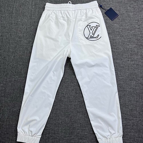 [홍콩명품.LOUIS VUITTON] 루이비통 25SS 로고 자수 조거 팬츠 바지 (2컬러), BM20459, JQ, 홍콩명품의류,구매대행,온라인명품