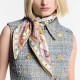 [홍콩명품.LOUIS VUITTON] 루이비통 25SS 로고 Wild Atelier 90-90 실크 스카프 머플러, ET2921, JX, 홍콩명품의류,구매대행,온라인명품