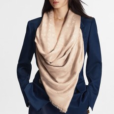 [홍콩명품.LOUIS VUITTON] 루이비통 25SS 로고 모노그램 클래식 숄 140-140 스카프 머플러 M77356 (베이지), ET2958, JX, 홍콩명품의류,구매대행,온라인명품