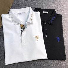 [홍콩명품.Burberry] 버버리 25SS 로고 자수 카라 폴로 반팔 티셔츠 (2컬러), BM20523, JQ, 홍콩명품의류,구매대행,온라인명품