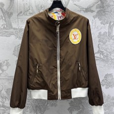 [홍콩명품.LOUIS VUITTON] 루이비통 25SS 로고 여성 리버서블 봄버 자켓 1AFLH2, BM20589, GBG, 홍콩명품의류,구매대행,온라인명품