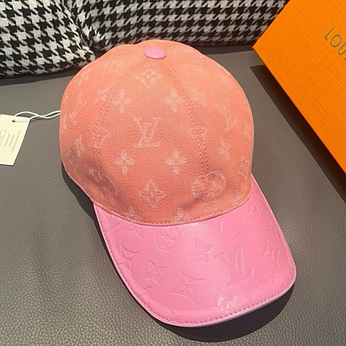 [홍콩명품.LOUIS VUITTON] 루이비통 25SS 로고 모노그램 볼캡 모자 56cm (핑크 2종), CA0289, 홍콩명품쇼핑몰,인터넷명품,온라인명품사이트,남자명품,해외직구