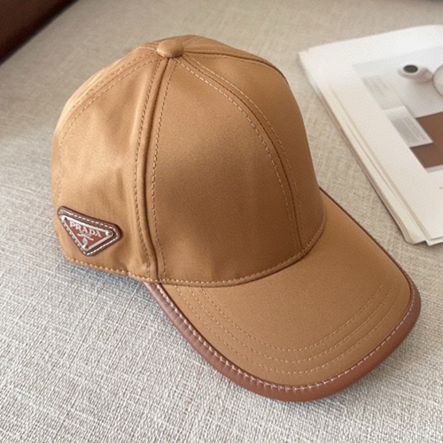 [홍콩명품,PRADA] 프라다 25SS 삼각로고 볼캡 모자 (브라운), CA0317, 홍콩명품쇼핑몰,인터넷명품,온라인명품사이트,남자명품,해외직구