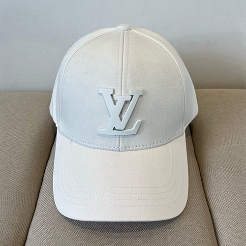 [홍콩명품.LOUIS VUITTON] 루이비통 25SS 로고 볼캡 모자 (화이트), CA0360, 홍콩명품쇼핑몰,인터넷명품,온라인명품사이트,남자명품,해외직구