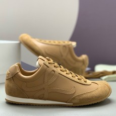 [홍콩명품.LOEWE] 로에베 25SS 로고 남여 BALLET 2.0 스니커즈 운동화 (카라멜), SE4800, PMD, 명품스니커즈,운동화,구두,로퍼,하이탑,신발