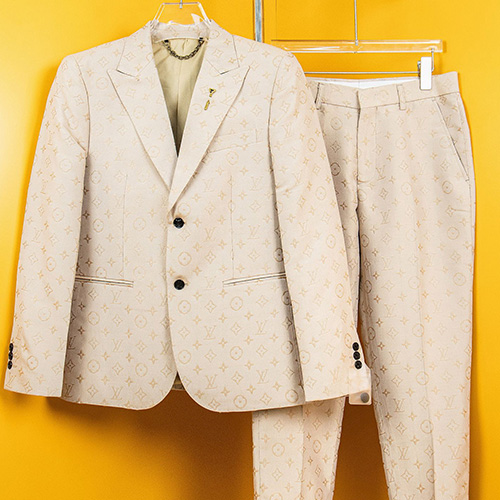 [홍콩명품.LOUIS VUITTON] 루이비통 25SS 로고 모노그램 울 정장 수트 (2컬러), BM20622, JU, 홍콩명품의류,구매대행,온라인명품