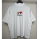 [홍콩명품.VETEMENTS] 베트멍 25SS 로고 그래픽 프린트 반팔 티셔츠 (화이트), BM20669, VT, 홍콩명품의류,구매대행,온라인명품