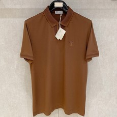 [홍콩명품.Brunello Cucinelli ] 브루넬로 쿠치넬리 25SS 로고 자수 카라 폴로 반팔 티셔츠 (4컬러), BM20672, HH, 홍콩명품의류,구매대행,온라인명품