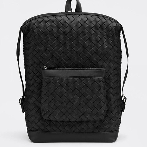 [홍콩명품.BOTTEGA VENETA] 보테가베네타 25SS 로고 인트레치아토 하이드롤로지 미듐 백팩 653118 (블랙), BGM4722, BDA, 홍콩명품가방,명품쇼핑몰,크로스백,핸드백,구매대행