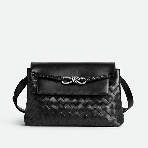 [홍콩명품.BOTTEGA VENETA] 보테가베네타 25SS 로고 안디아모 토트백 메신저백 (블랙), BGM4741, BDA, 홍콩명품가방,명품쇼핑몰,크로스백,핸드백,구매대행