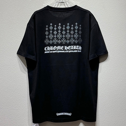 [홍콩명품.Chrome Hearts] 크롬하츠 25SS 로고 그래픽 프린트 반팔 티셔츠 (2컬러), BM20711, KB, 홍콩명품의류,구매대행,온라인명품