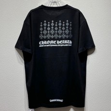[홍콩명품.Chrome Hearts] 크롬하츠 25SS 로고 그래픽 프린트 반팔 티셔츠 (2컬러), BM20711, KB, 홍콩명품의류,구매대행,온라인명품