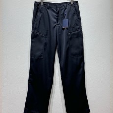 [홍콩명품.LOUIS VUITTON] 루이비통 25SS 로고 팬츠 바지 1AHCDZ (블랙), BM20751, KB, 홍콩명품의류,구매대행,온라인명품