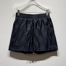 [홍콩명품.LOUIS VUITTON] 루이비통 25SS 로고 다미에 쇼츠 반바지 (블랙), BM20815, KB, 홍콩명품의류,구매대행,온라인명품
