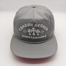 [홍콩명품.Chrome Hearts] 크롬하츠 25SS 로고 자수 볼캡 모자 (그레이), CA0373, JL, 홍콩명품쇼핑몰,인터넷명품,온라인명품사이트,남자명품,해외직구