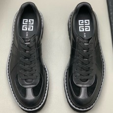 [홍콩명품.GIVENCHY] 지방시 25SS 로고 레더 가죽 워커 구두 (블랙), SE4935, PMD, 명품스니커즈,운동화,구두,로퍼,하이탑,신발