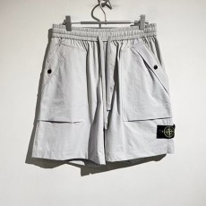 [명품레플리카.Stone Island] 스톤아일랜드 25SS 로고 탈부착 쇼츠 반바지 (2컬러), BM20855, X2, 홍콩명품의류,구매대행,온라인명품
