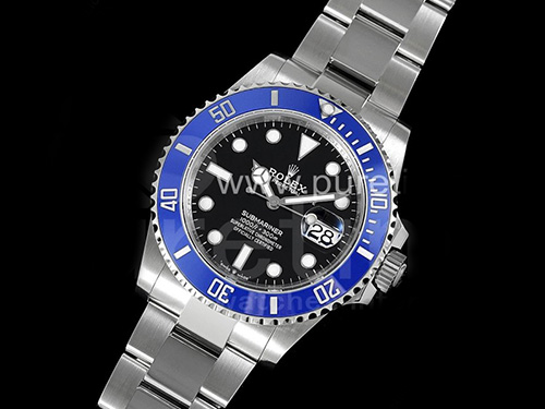 [홍콩명품시계.ROLEX] 롤렉스 로렉스 서브마리너 41mm 126619 블루 세라믹 베젤 블랙 다이얼