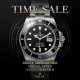 로렉스 서브마리너 41mm 126610 블랙 세라믹 베젤 블랙 다이얼