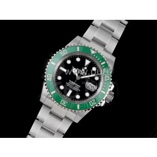 [홍콩명품시계.ROLEX] 롤렉스 로렉스 서브마리너 41mm 126610 그린 세라믹 베젤 블랙 다이얼